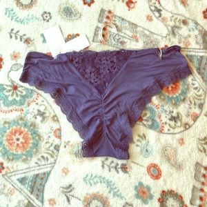 Honeydew Scrunch Butt Purple Panties